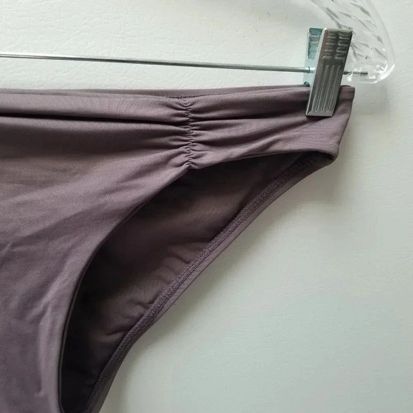 L*Space Purple Full Cut Bikini Bottoms M - Picture 7 of 8
